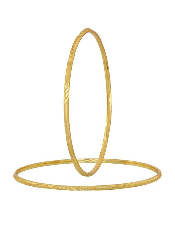 gold plated bangle - 18534932 -  Zoom Image - 0
