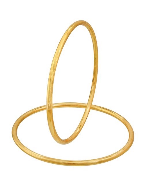 gold plated bangle - 18534942 - Standard Image - 0
