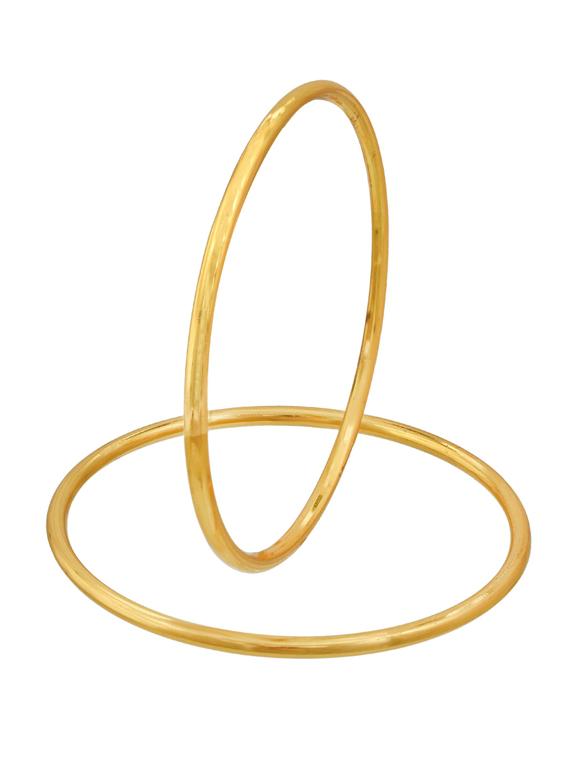 gold plated bangle - 18534942 - Zoom Image - 0
