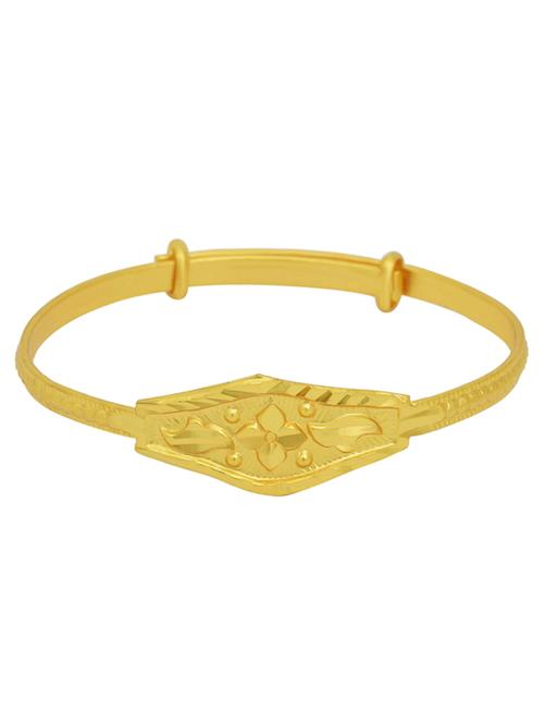 gold brass bangle - 18534962 -  Standard Image - 0