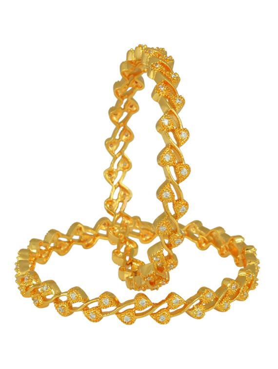 gold plated bangle - 18535062 - Zoom Image - 0