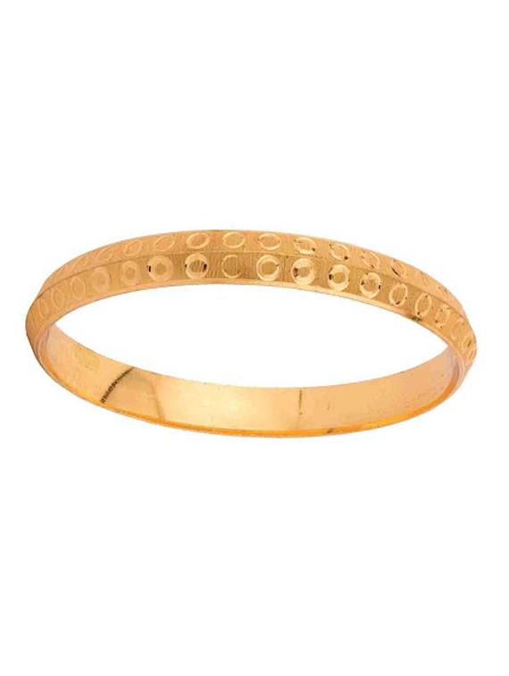 gold plated bangle - 18535067 -  Zoom Image - 0