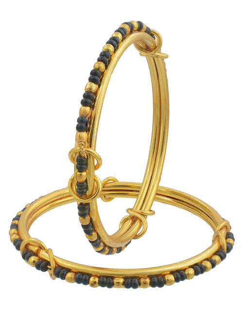 gold plated bangle - 18535078 -  Standard Image - 0