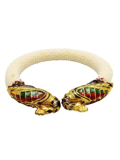 multi gold plated bangle - 18535156 -  Standard Image - 0