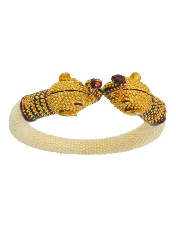 gold plated bangle - 18535178 - Zoom Image - 0