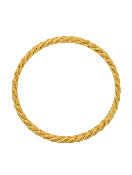 gold plated bangle - 18535188 -  Standard Image - 0