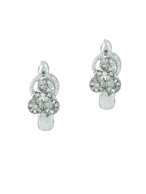 silver plated earring - 18535409 - Standard Image - 0