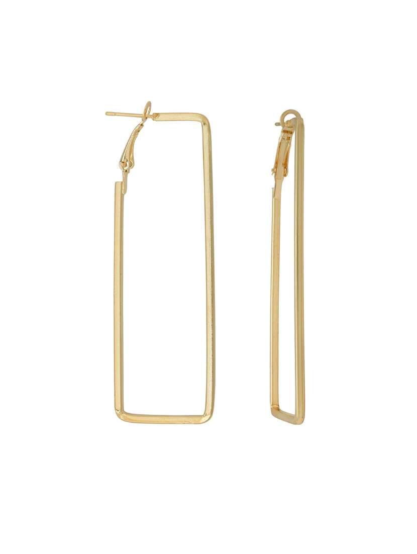 gold plated earring - 18535429 - Standard Image - 3