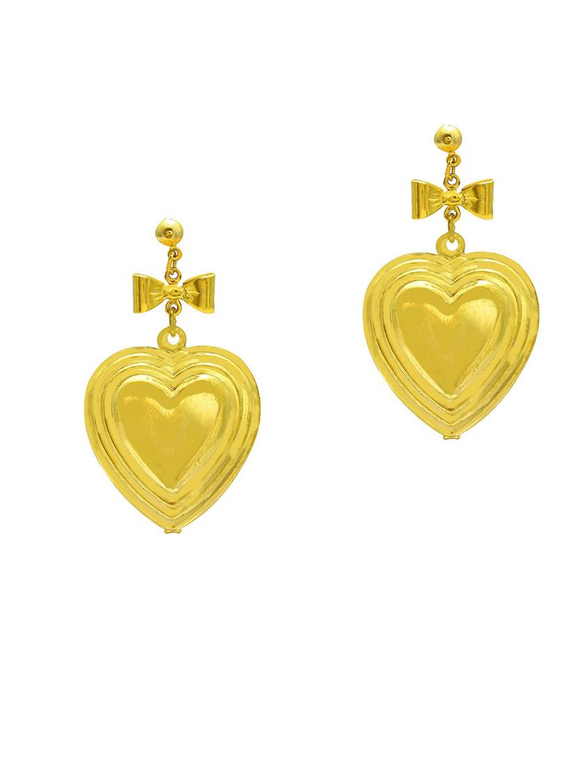 gold plated stud earring - 18535466 - Zoom Image - 0