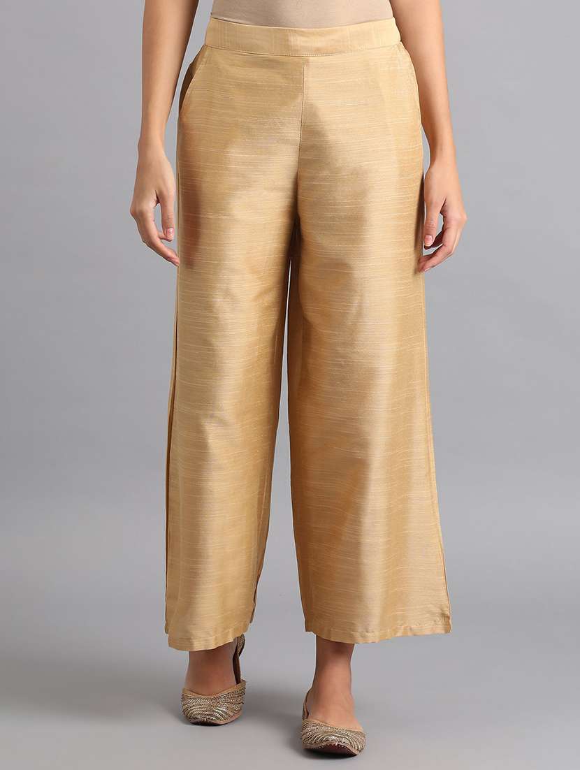 gold solid palazzo