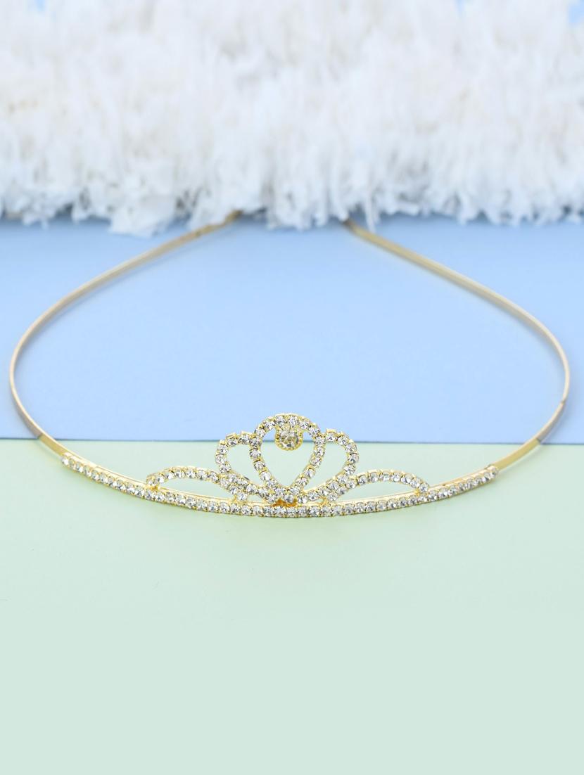 gold plated hair band - 18535611 - Zoom Image - 0
