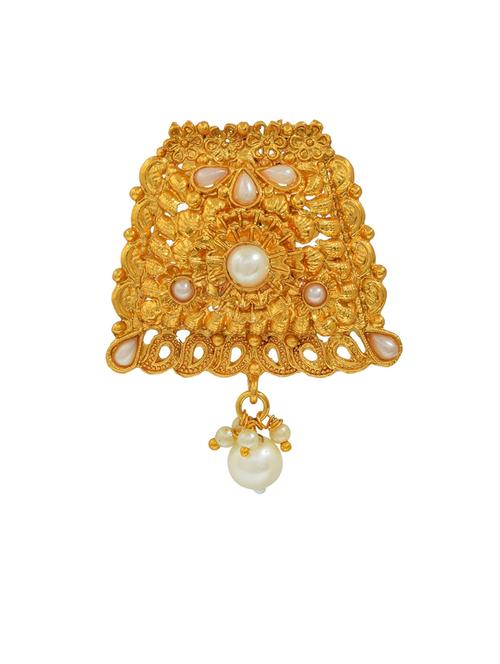 gold plated hair pin - 18535622 - Standard Image - 0