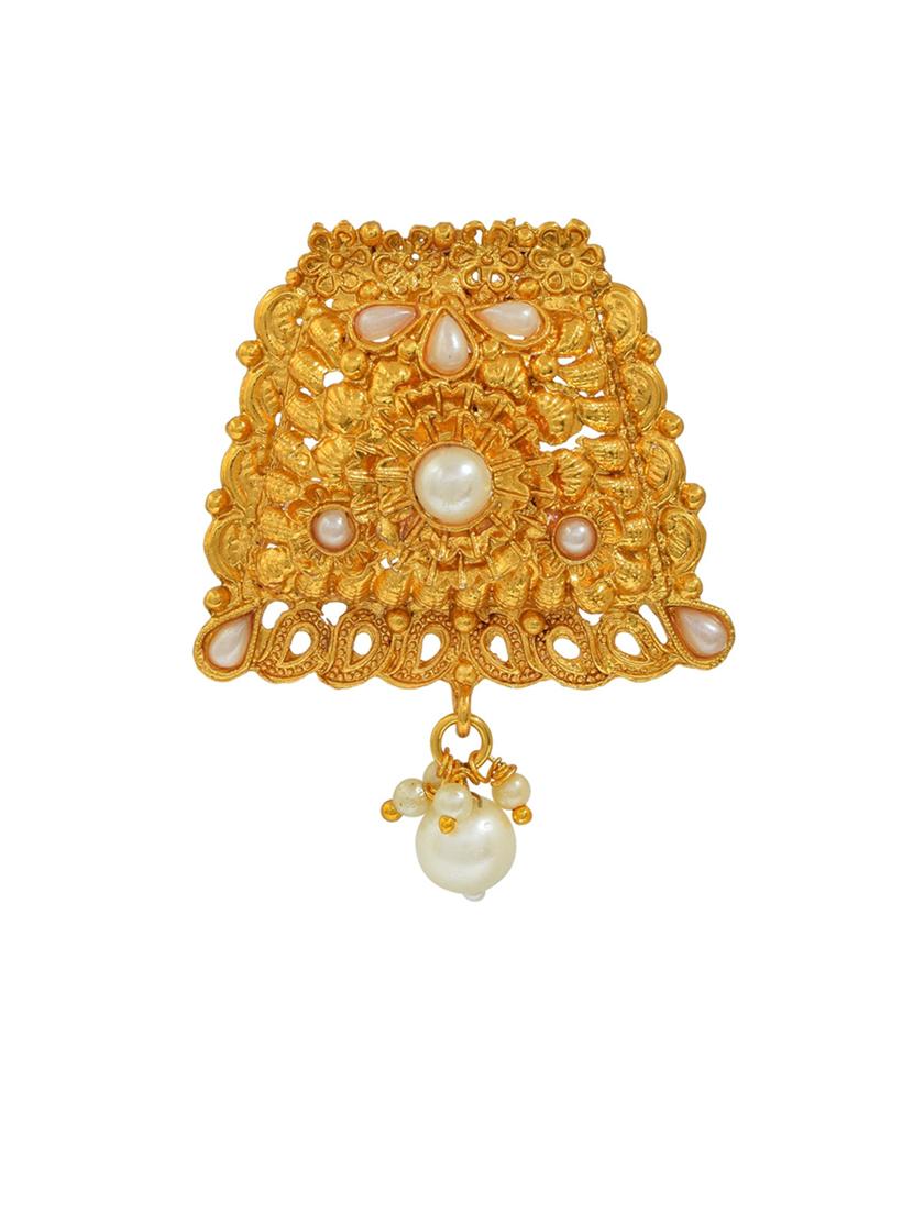 gold plated hair pin - 18535622 - Zoom Image - 0