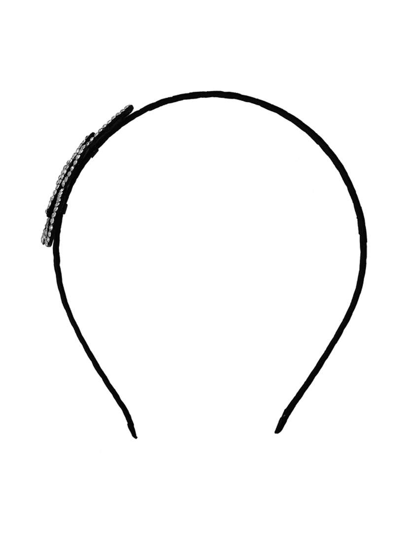 black metal hair band  - 18535630 -  Standard Image - 3
