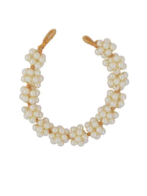beaded hair band - 18535631 - Standard Image - 0