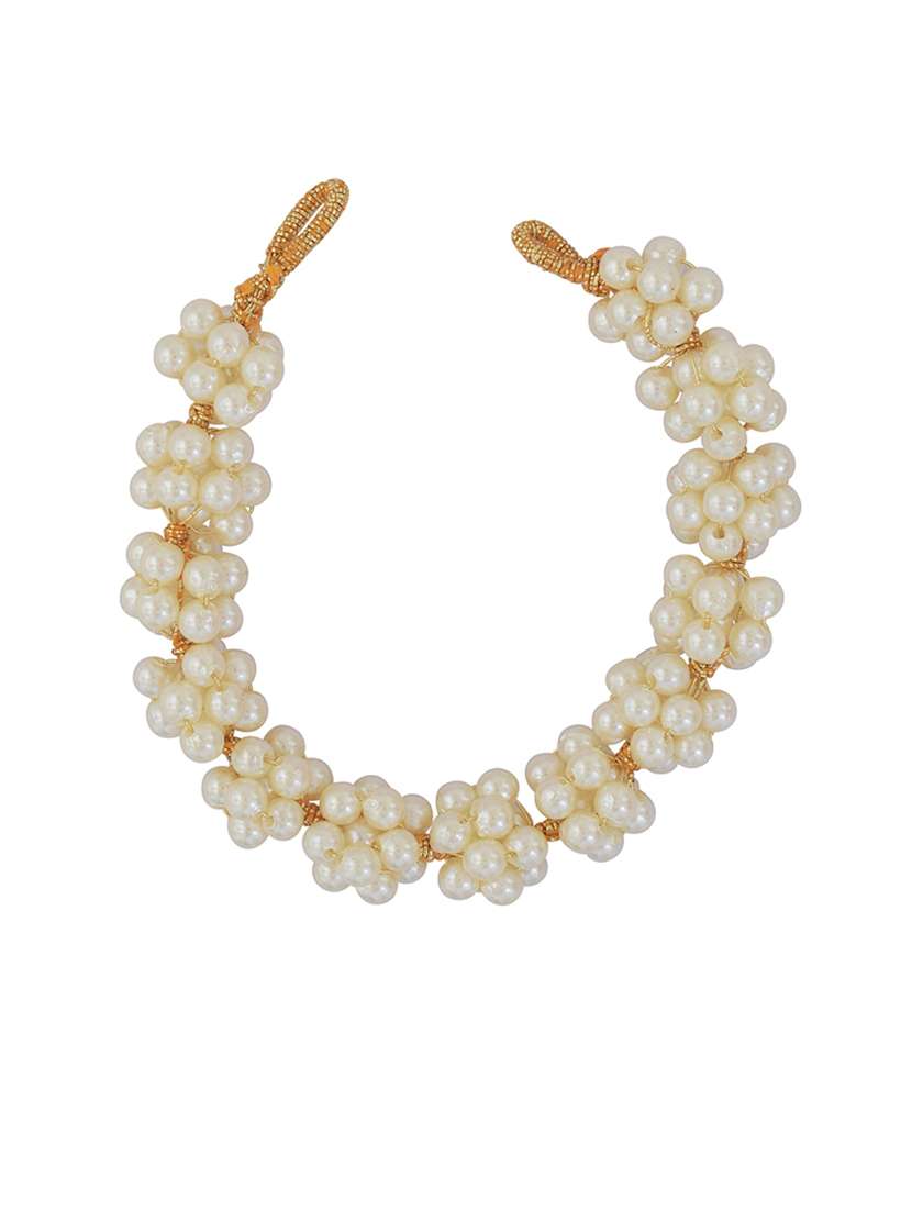 beaded hair band 