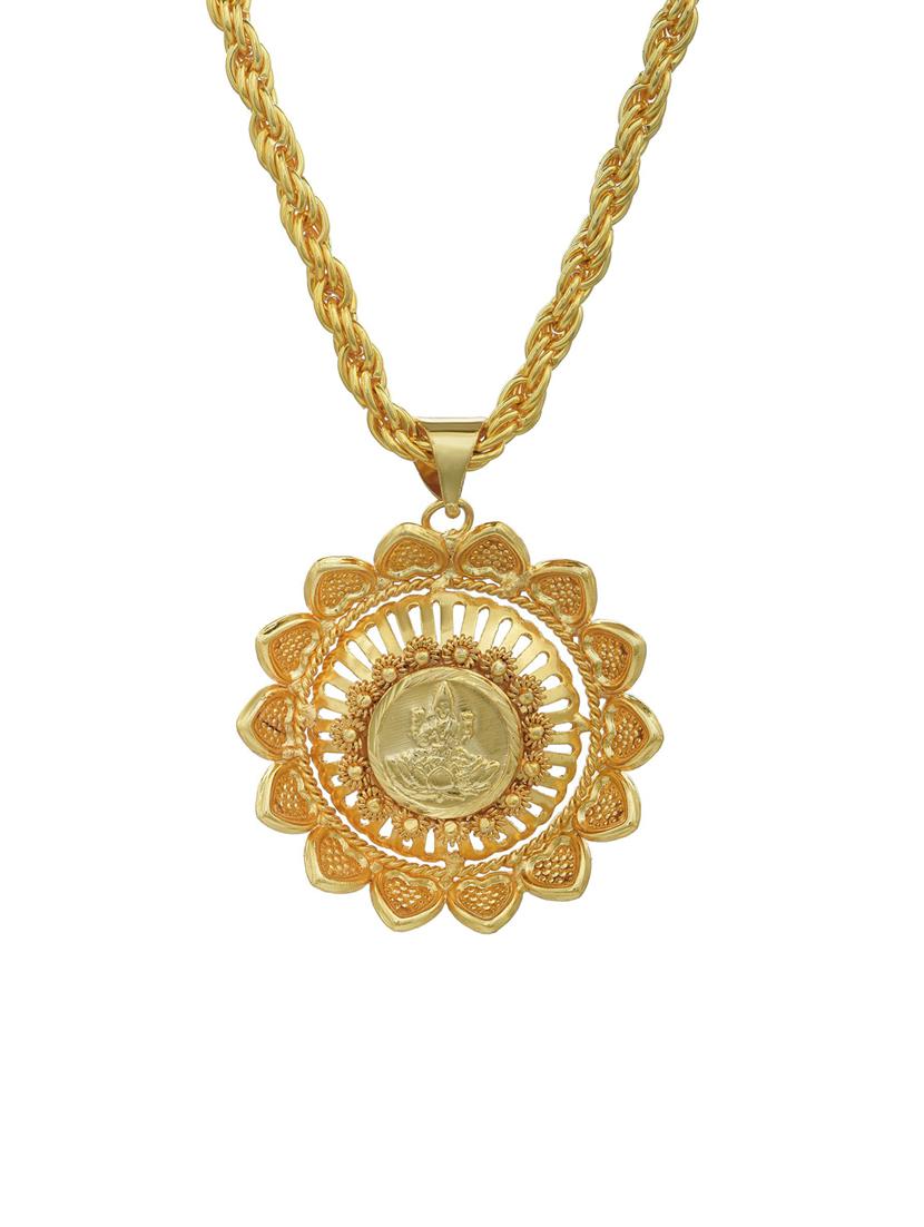 gold brass pendant - 18535707 - Zoom Image - 0