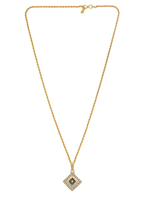 gold brass pendant - 18535710 - Standard Image - 0