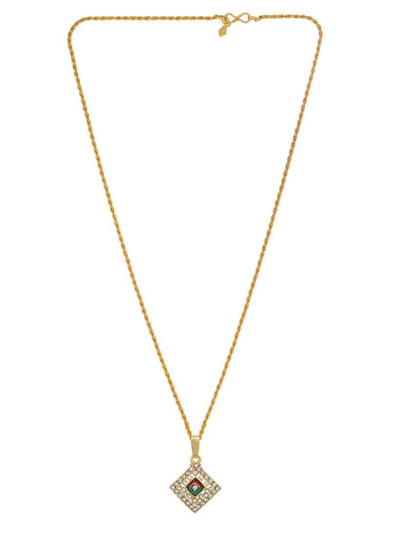gold brass pendant - 18535710 - Zoom Image - 0