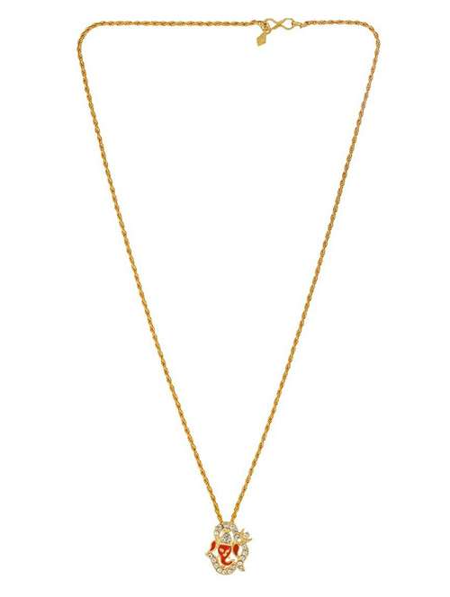 gold brass pendant - 18535711 - Standard Image - 0