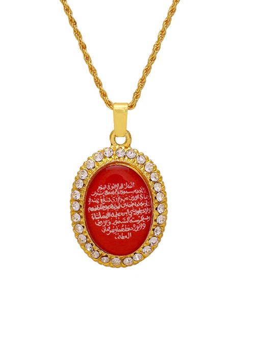 gold plated pendant - 18535731 - Standard Image - 0