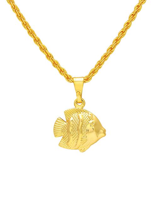 gold brass pendant - 18535765 - Standard Image - 0