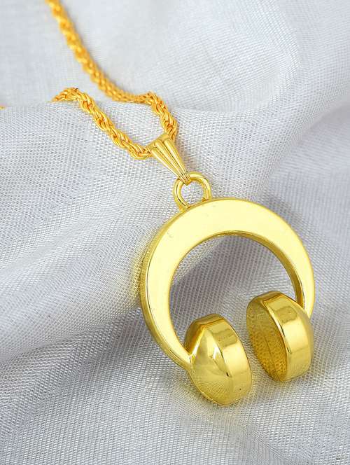 gold plated pendant - 18535781 - Standard Image - 0