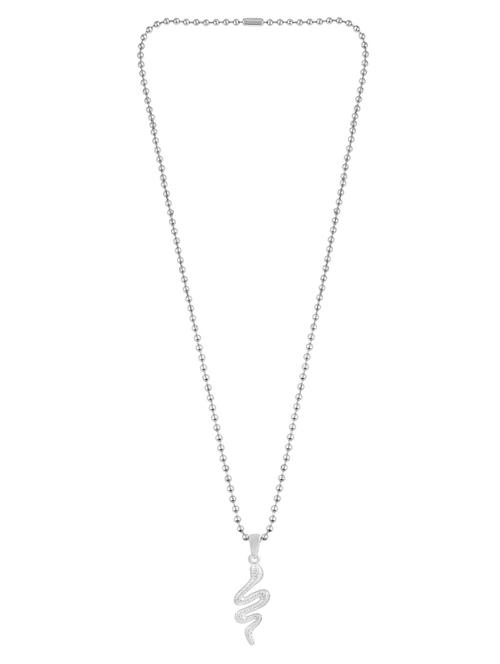 silver plated pendant set - 18535821 - Standard Image - 0