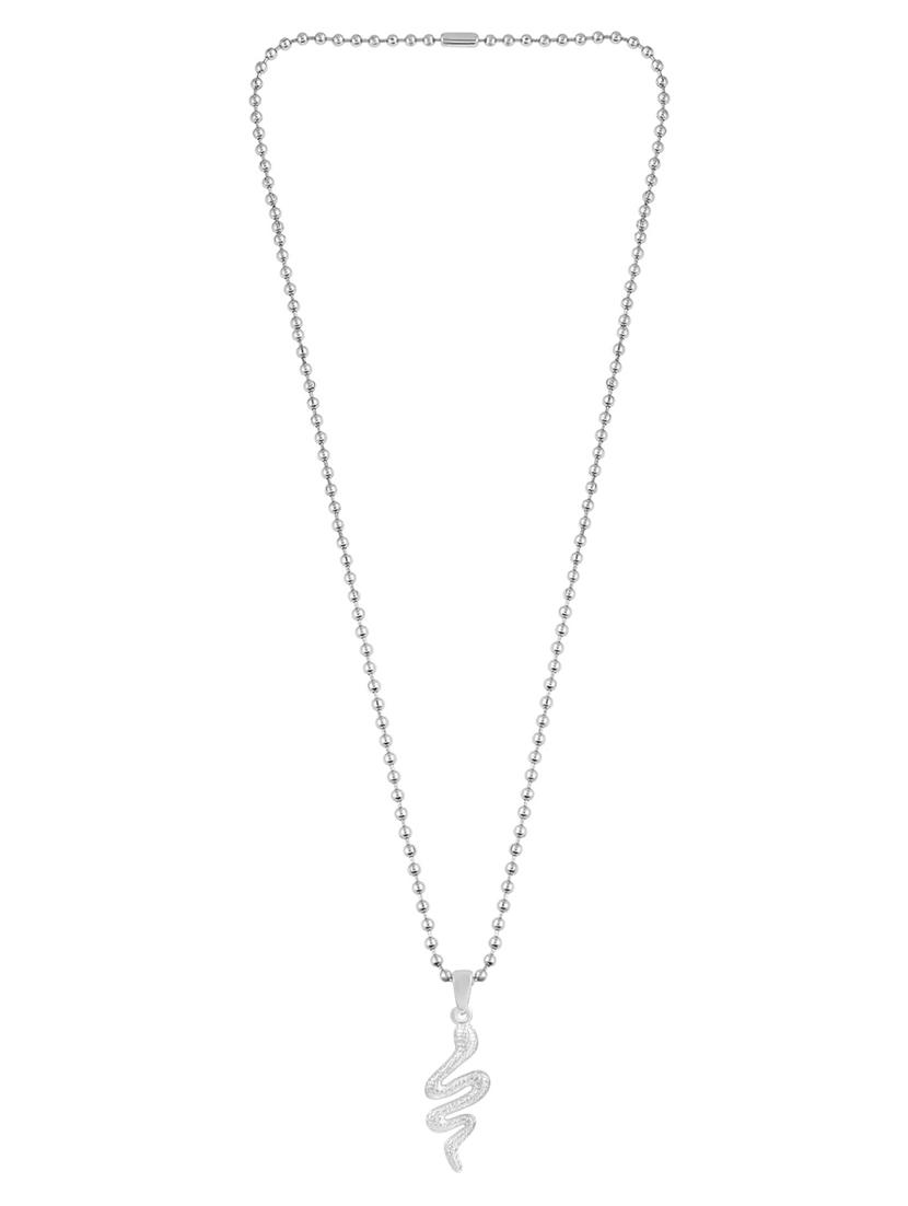 silver plated pendant set