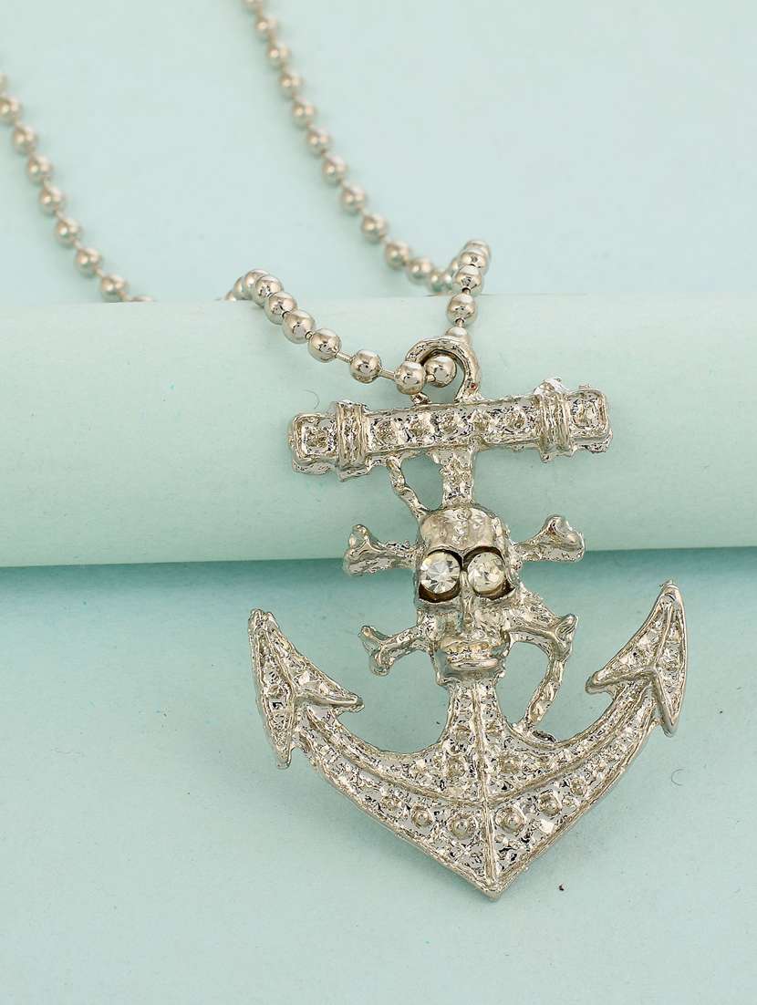 silver plated pendant set