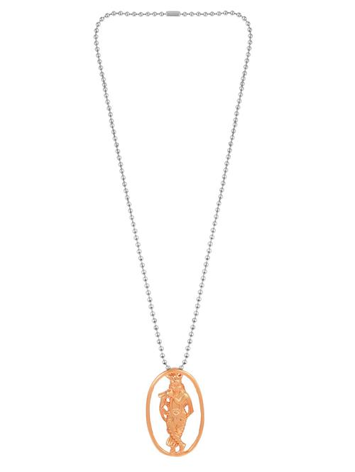 brown brass pendant - 18535887 - Standard Image - 0