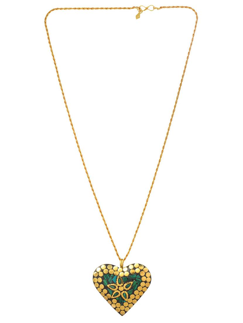 green brass pendant - 18535919 -  Zoom Image - 0