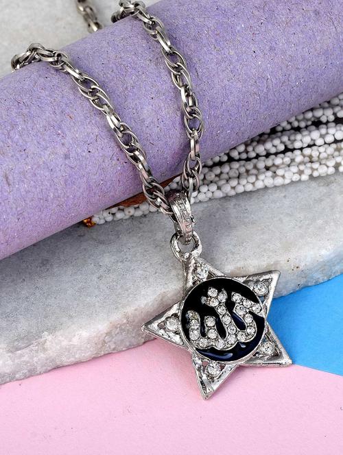 black metal pendant - 18535920 - Standard Image - 0