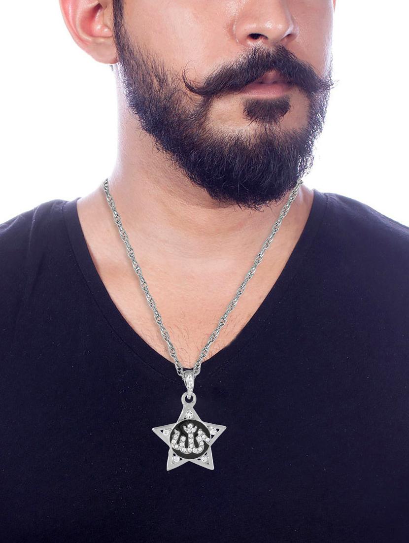 black metal pendant - 18535920 - Standard Image - 3