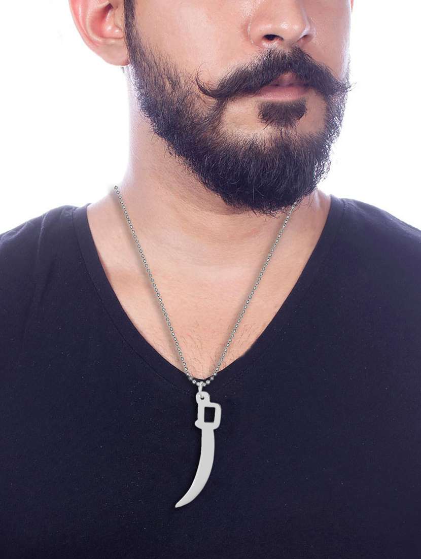 silver null pendant - 18535923 -  Standard Image - 3