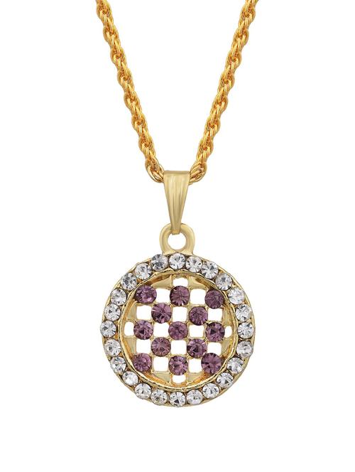 gold brass pendant - 18535925 - Standard Image - 0