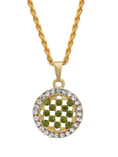 gold brass pendant - 18535935 - Standard Image - 0
