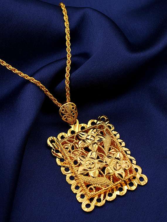 gold brass pendant - 18535961 -  Zoom Image - 0