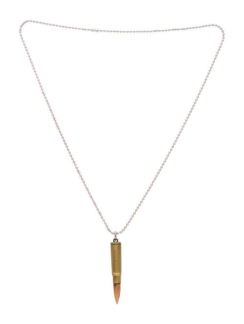 gold plated pendant set - 18535989 - Standard Image - 0