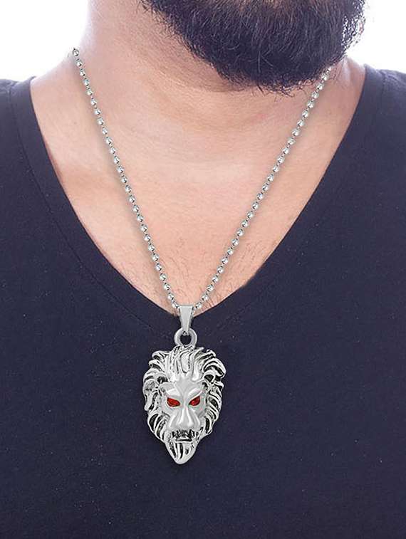 silver null pendant - 18535997 -  Standard Image - 3