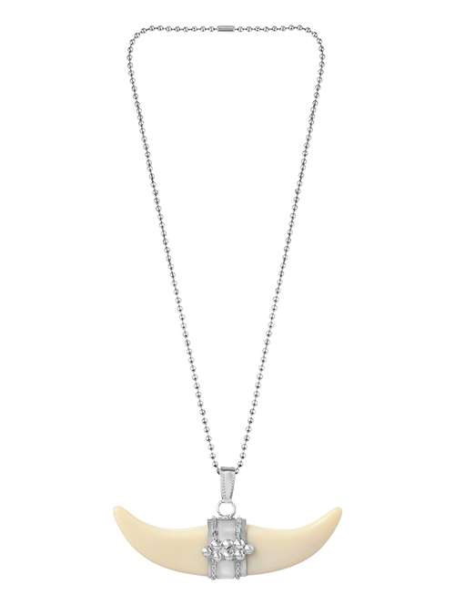 silver brass pendant - 18536008 -  Standard Image - 0