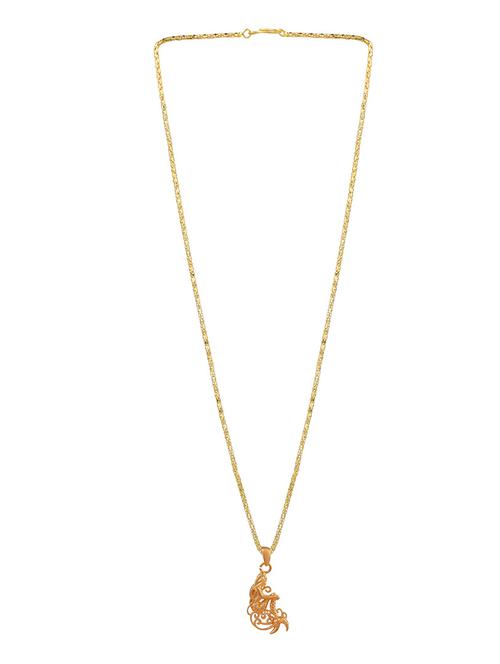 brown brass pendant - 18536011 - Standard Image - 0