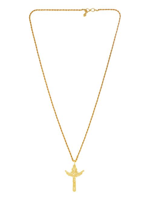 gold plated pendant - 18536026 -  Standard Image - 0