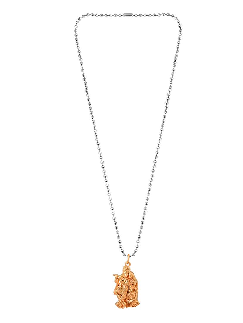 gold plated pendant - 18536040 - Zoom Image - 0