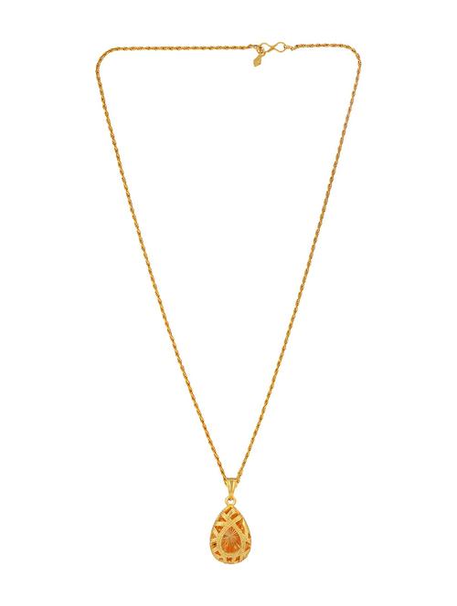 gold plated pendant - 18536045 -  Standard Image - 0