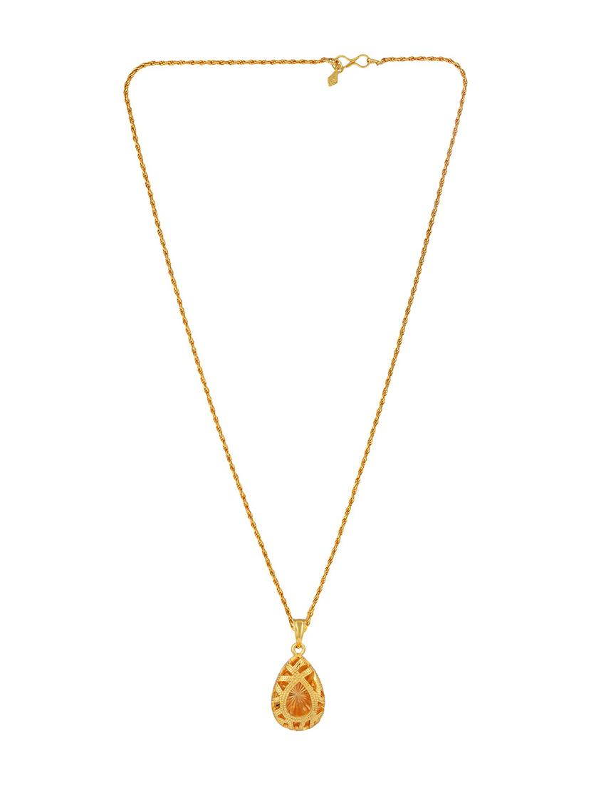 gold plated pendant - 18536045 -  Zoom Image - 0