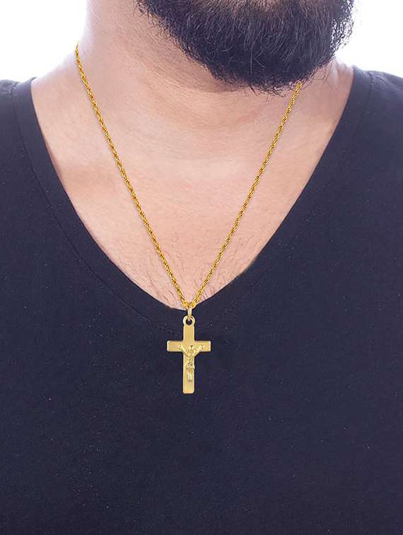 gold plated pendant - 18536058 -  Standard Image - 3