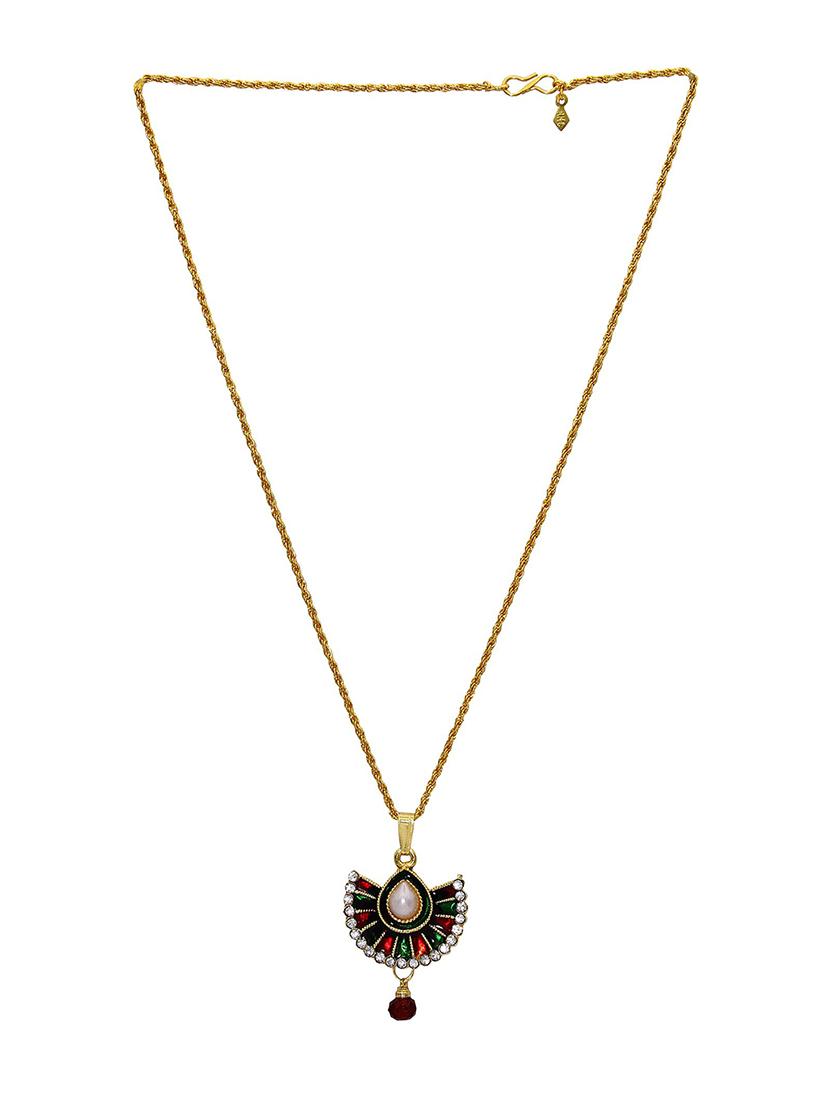 gold plate pendant - 18536061 -  Zoom Image - 0