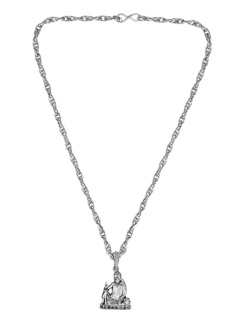 silver brass pendant - 18536081 -  Zoom Image - 0