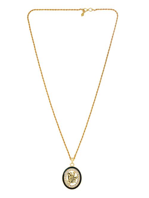 gold null pendant - 18536086 - Standard Image - 0